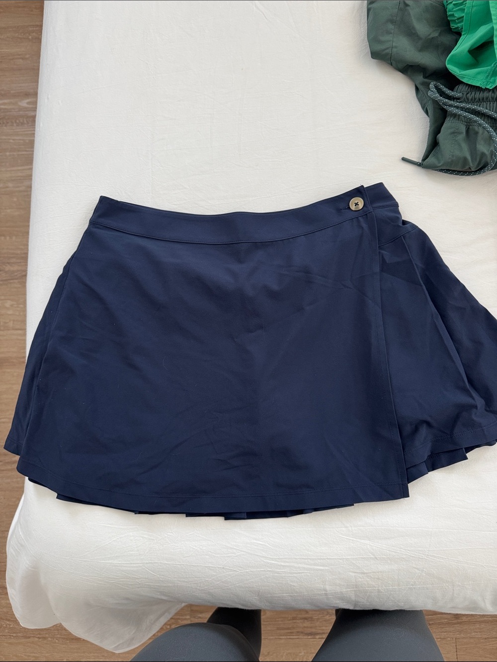 Puma Women's Navy Blue Skort